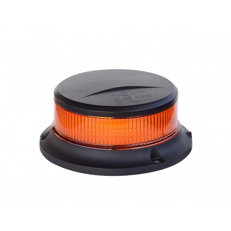 LED Beacon / Dakflitser - 18 LED - R10 / R65 - Oranje - magnetisch LED Beacon / Dakflitser - 18 LED - R10 / R65 - Oranje - magnetisch